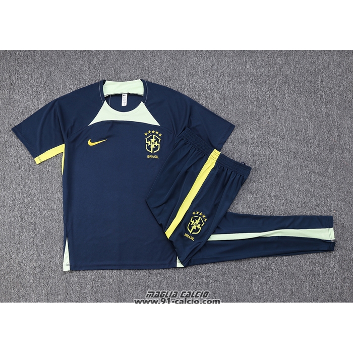 Tuta da Track
 Brasile
 Manica Corta
 2022-2023 Blu
